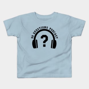 99Q Headphones (black) Kids T-Shirt